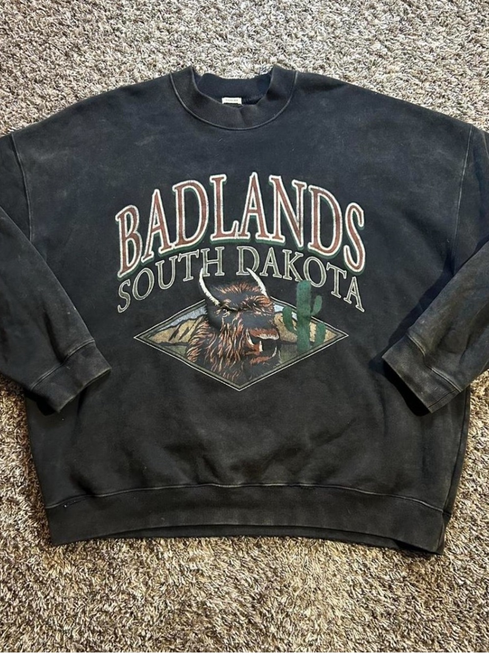 Abercrombie & Fitch South Dakota Badlands Sweatshirt